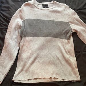 Calvin Klein Sweater (Medium) (Gray)